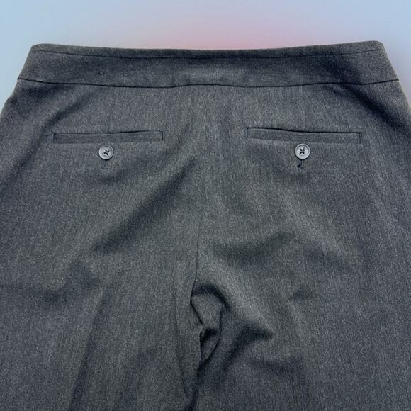 EXPRESS Women’s 6 Charcoal Gray COLUMNIST Bootcut Pant - Picture 3 of 4